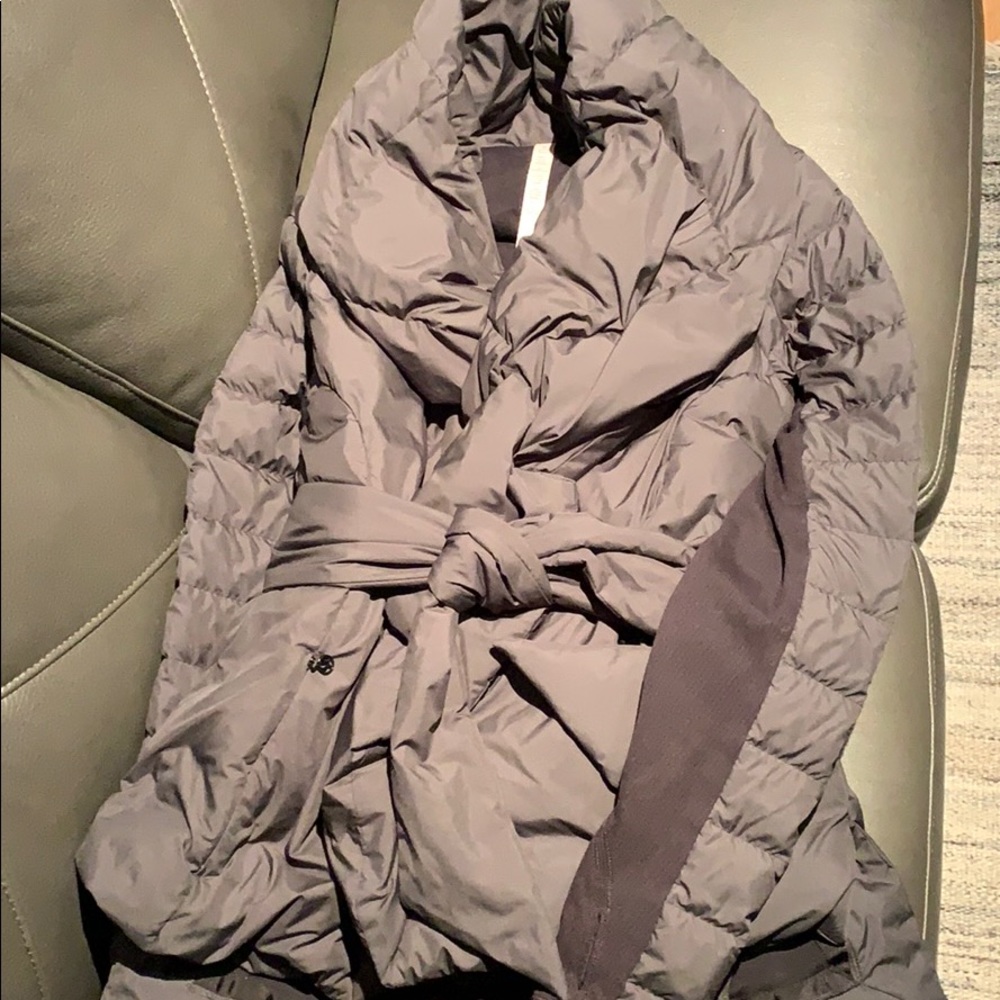 Lululemon wrap coat.